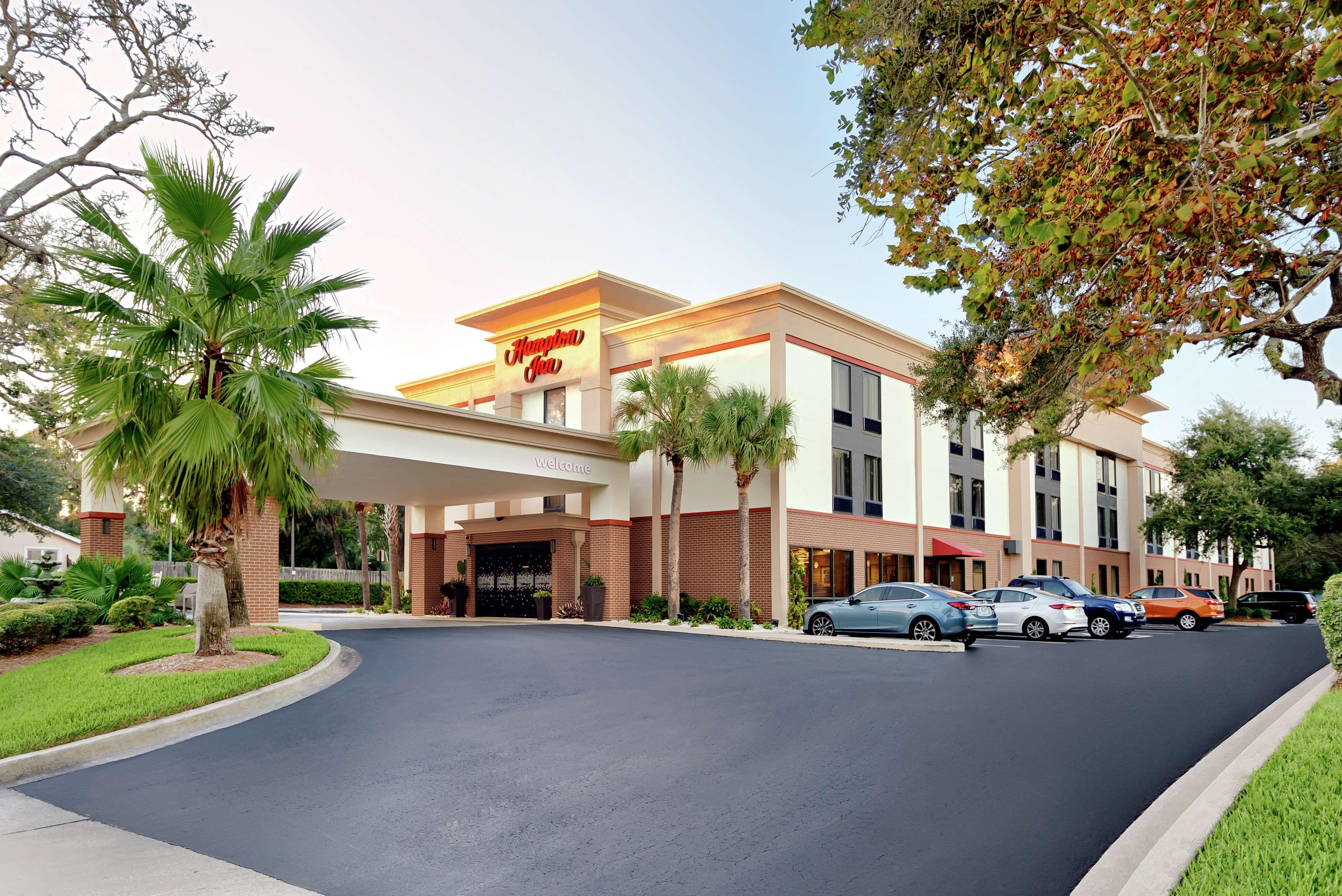 Hampton Inn Amelia Island Fernandina Beach Exteriér fotografie