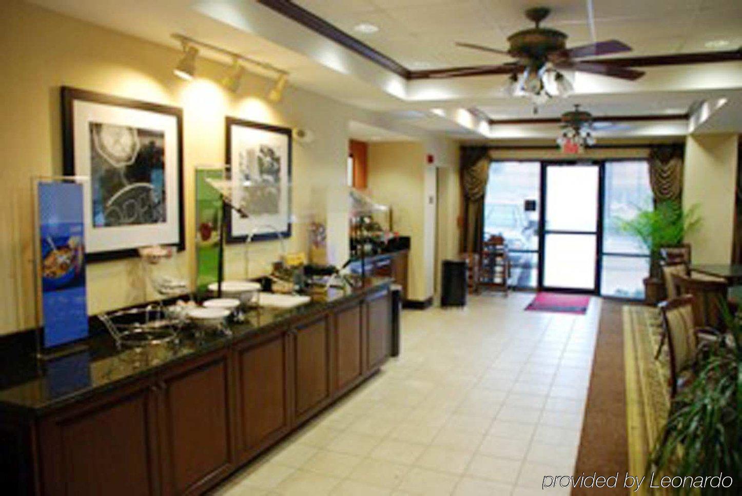 Hampton Inn Amelia Island Fernandina Beach Restaurace fotografie