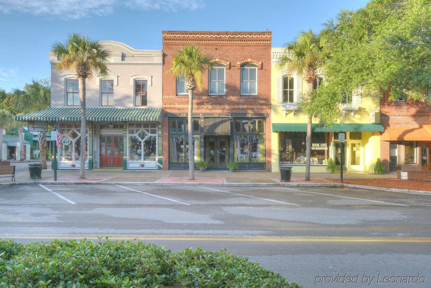 Hampton Inn Amelia Island Fernandina Beach Exteriér fotografie