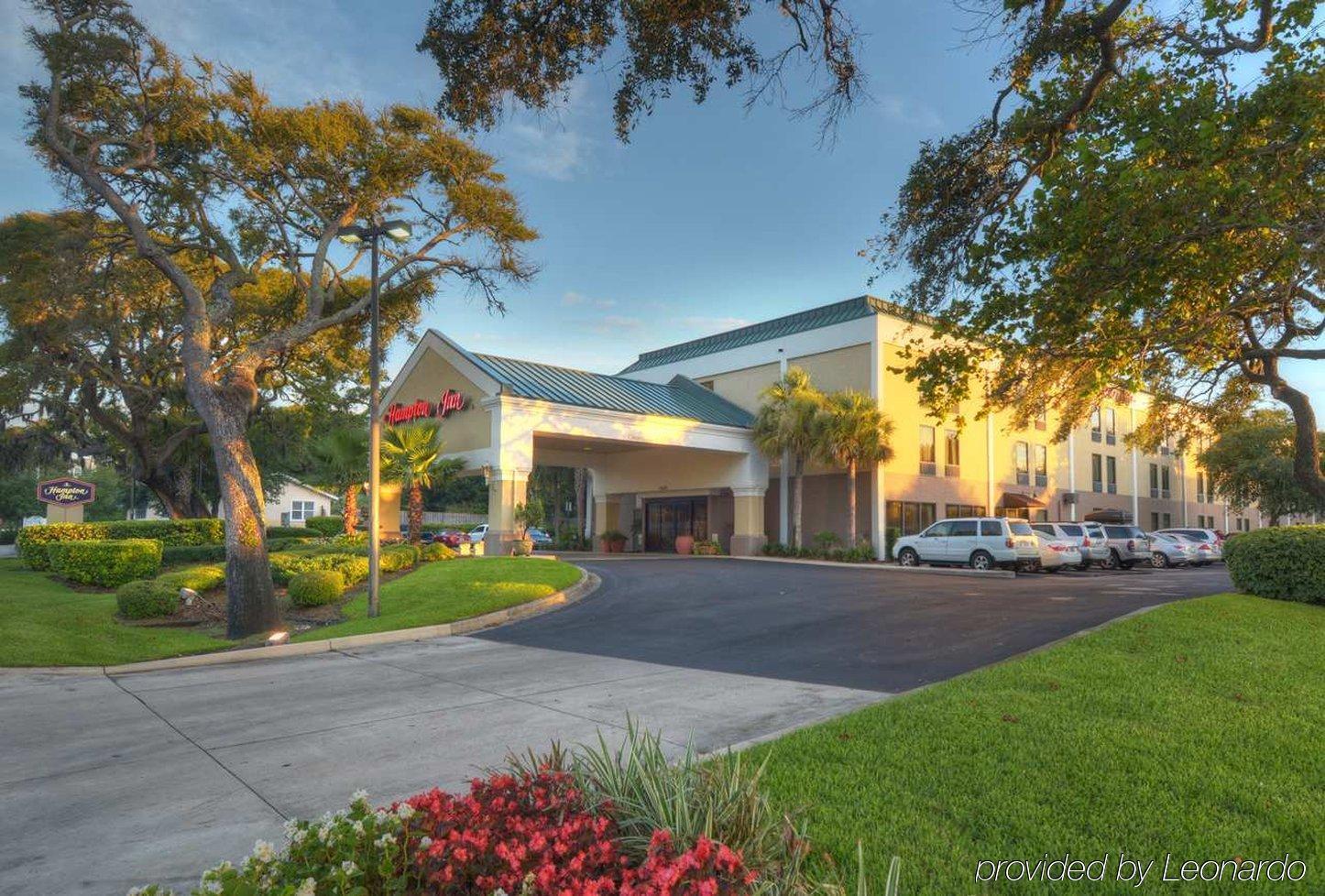 Hampton Inn Amelia Island Fernandina Beach Exteriér fotografie
