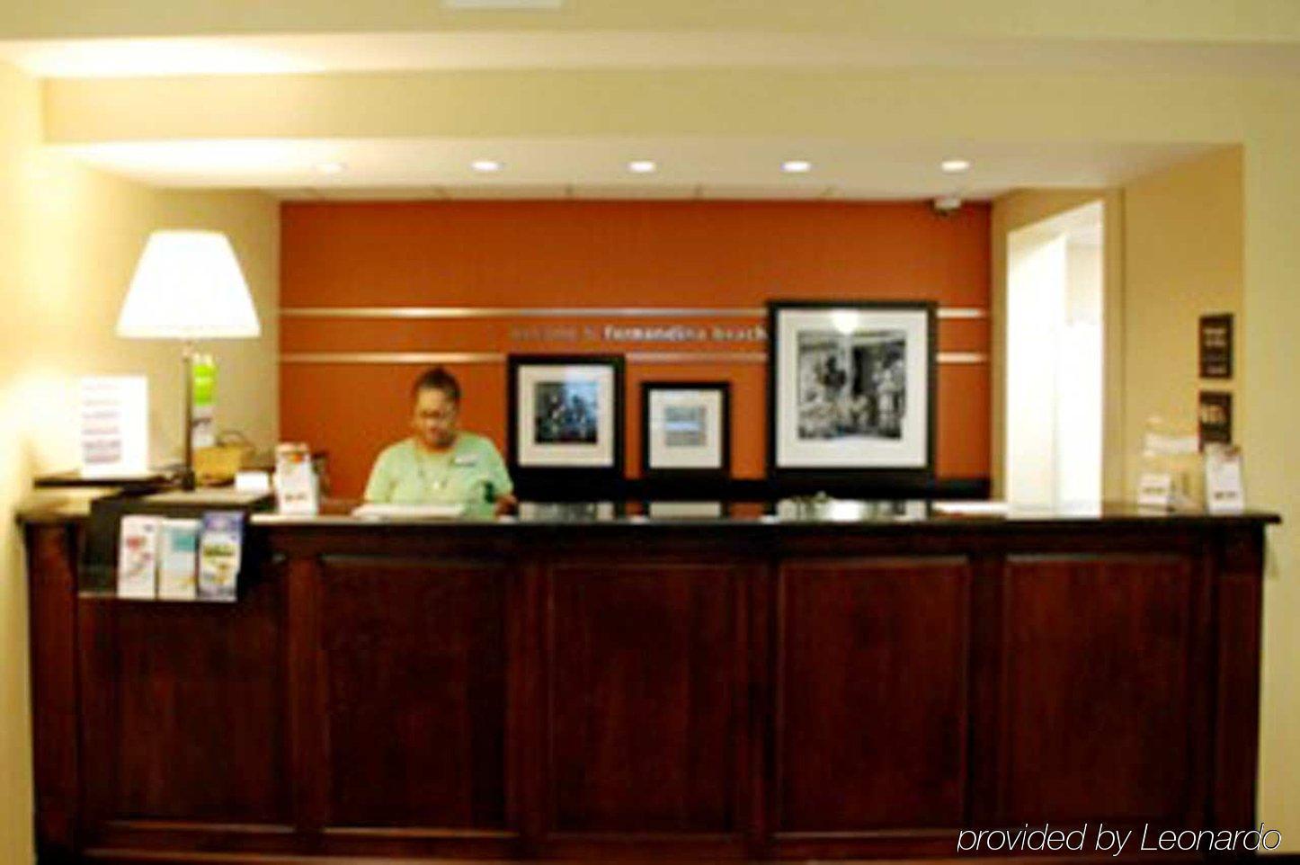 Hampton Inn Amelia Island Fernandina Beach Interiér fotografie
