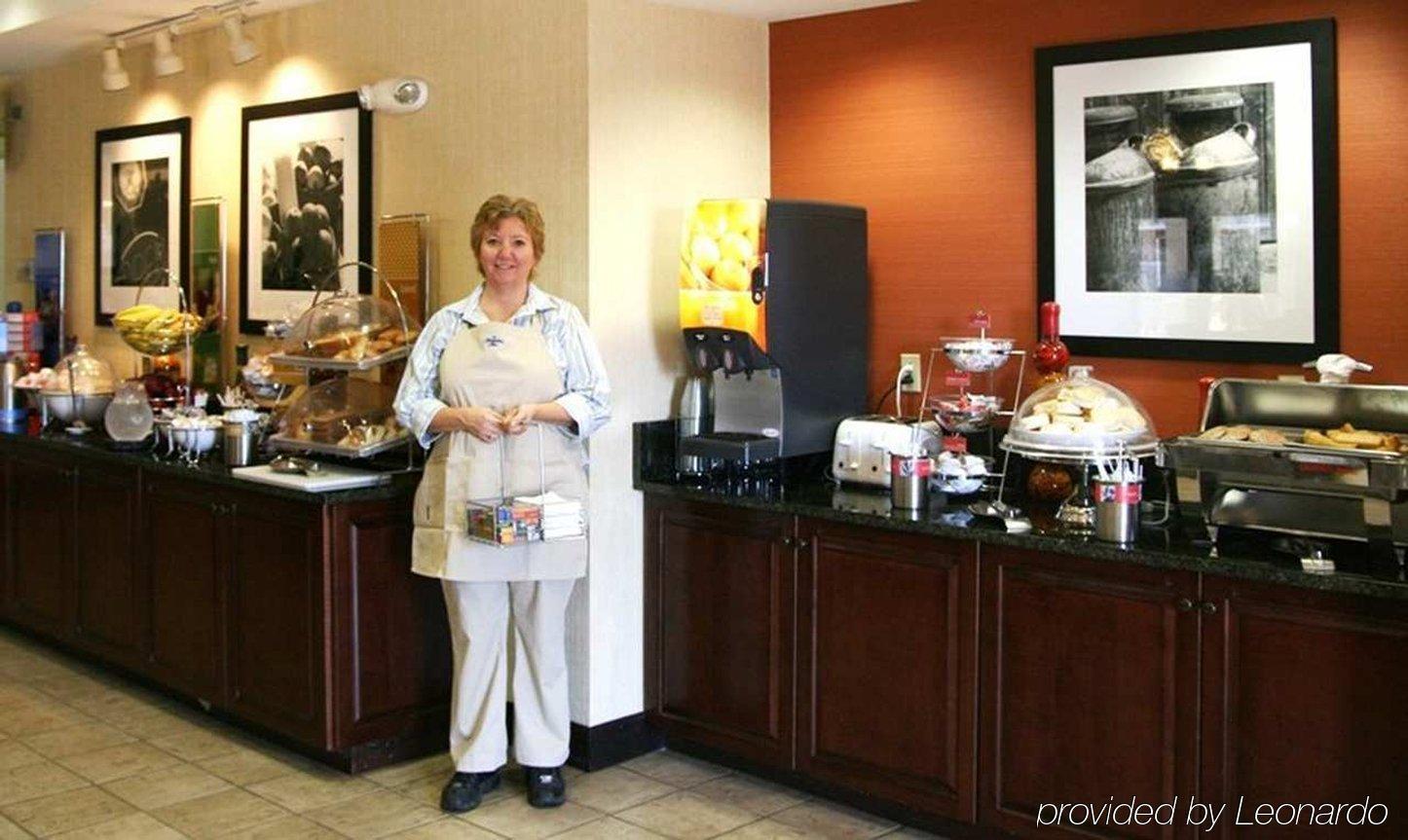 Hampton Inn Amelia Island Fernandina Beach Restaurace fotografie