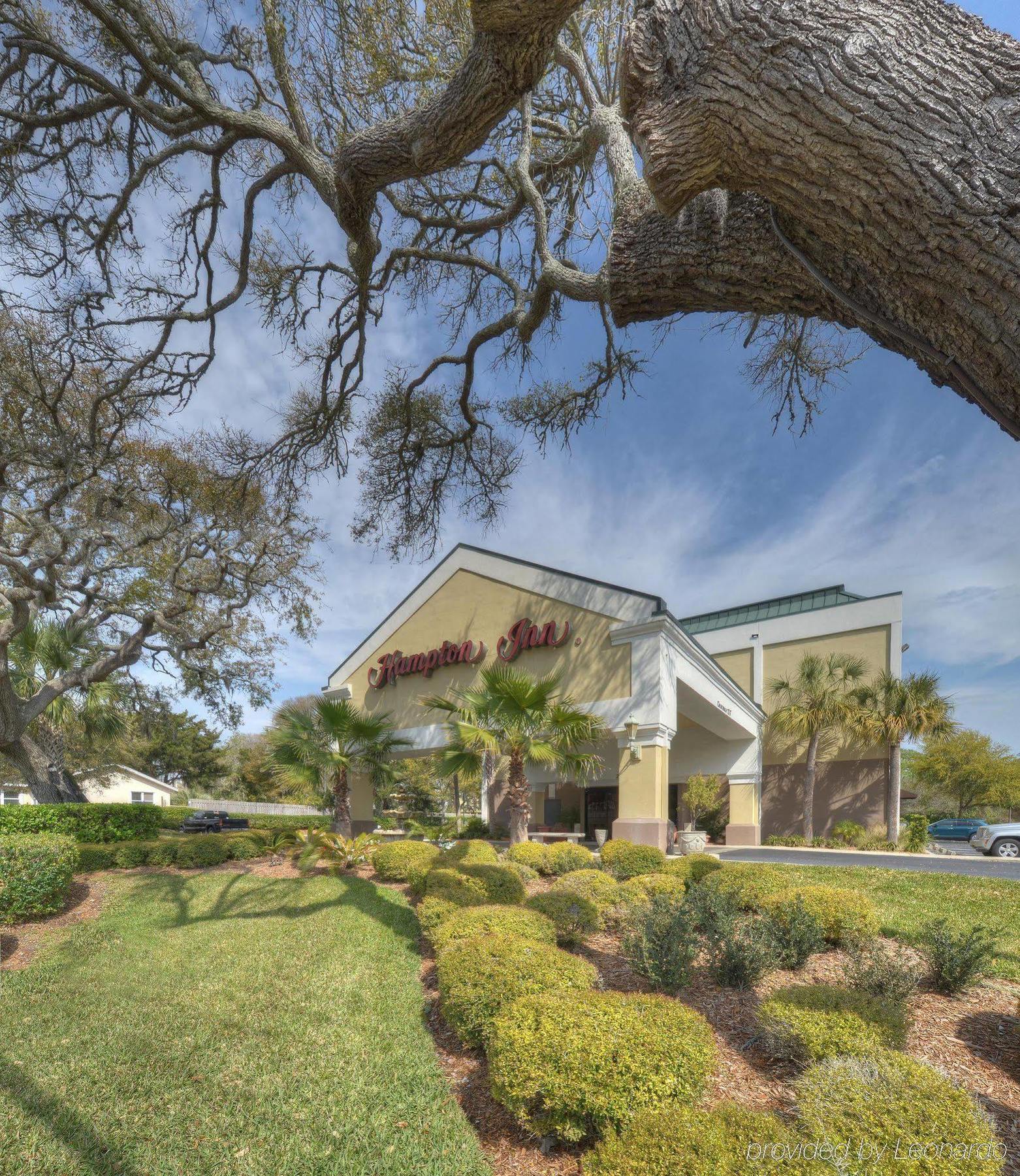Hampton Inn Amelia Island Fernandina Beach Exteriér fotografie