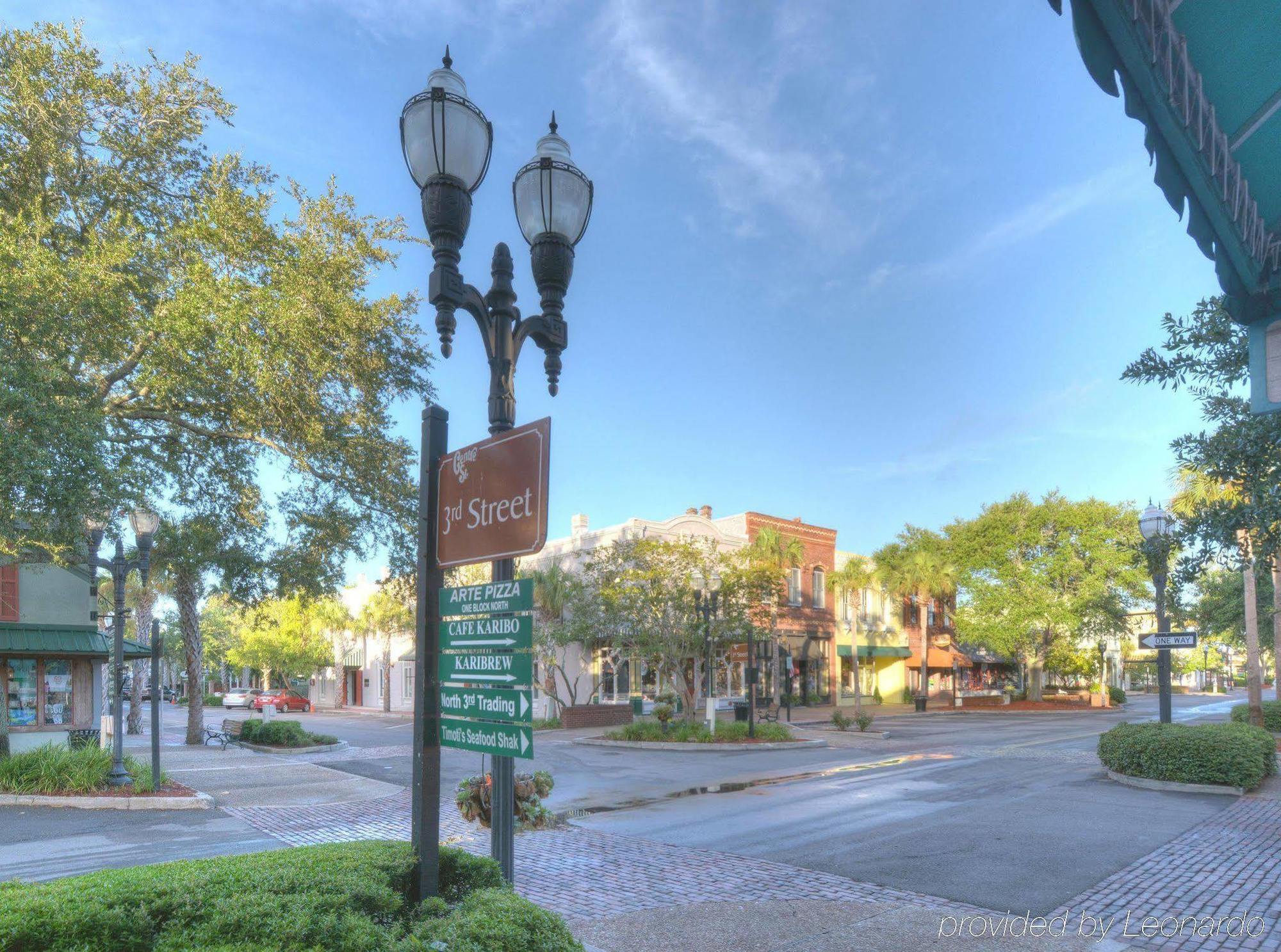 Hampton Inn Amelia Island Fernandina Beach Exteriér fotografie